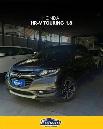 HONDA HR-V 1.8 16V FLEX EX 4P AUTOMÁTICO